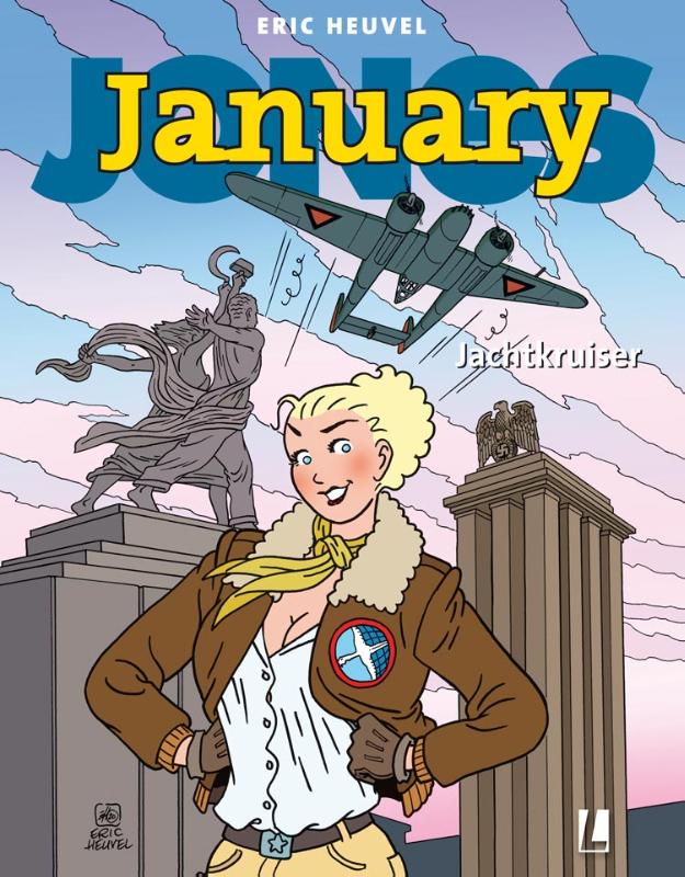 Omslag van Jachtkruiser