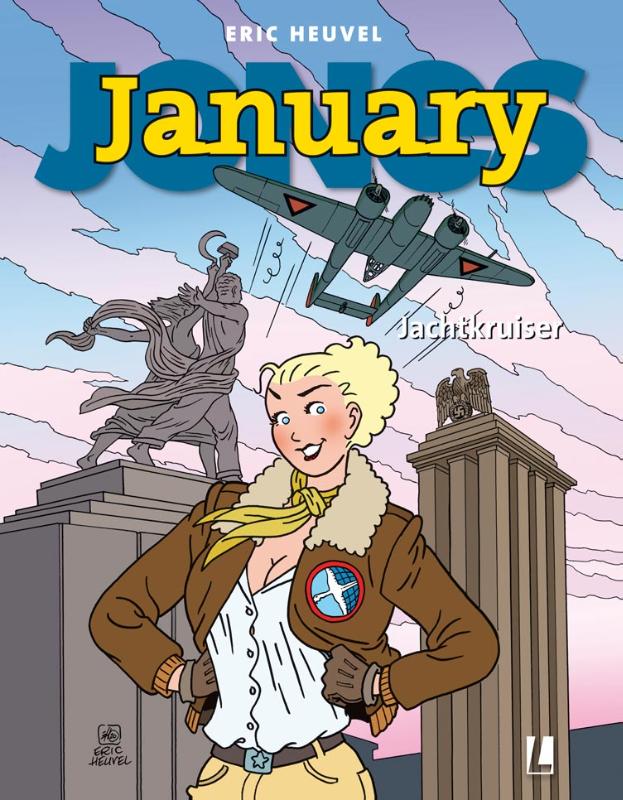 Omslag van Jachtkruiser