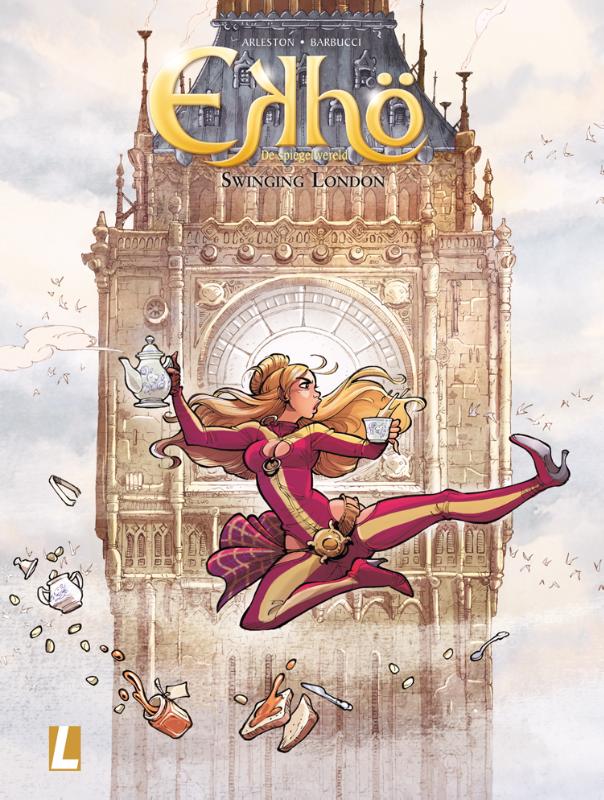 Omslag van Swinging London