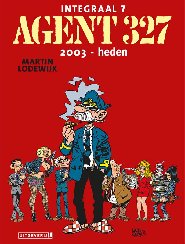 Omslag van 2003 - heden