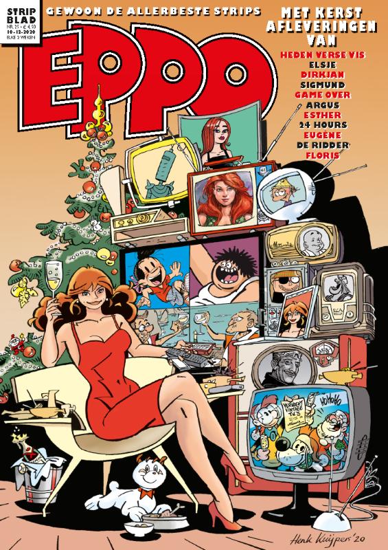 Omslag van Eppo Strip magazine