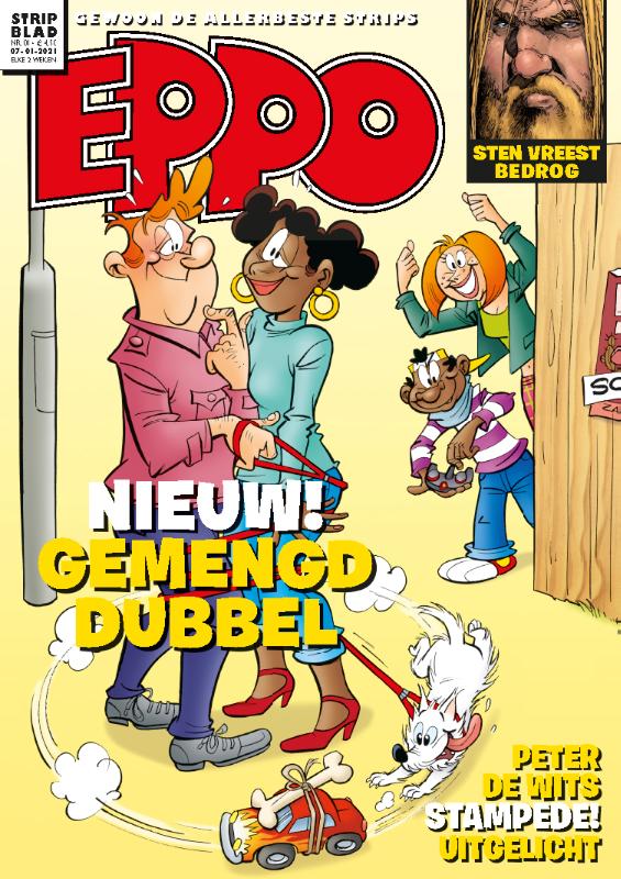 Omslag van Eppo Strip Magazine 01-2021