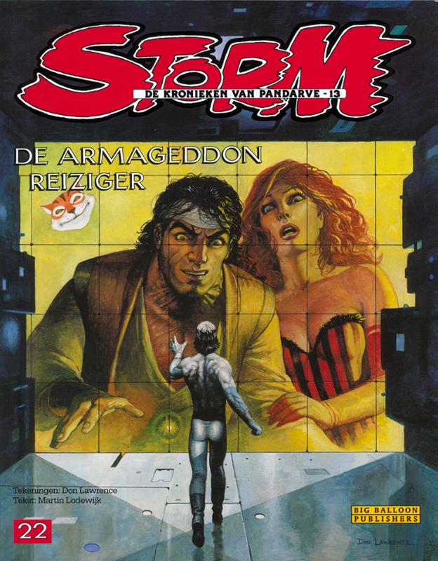 Omslag van De Armageddon Reiziger