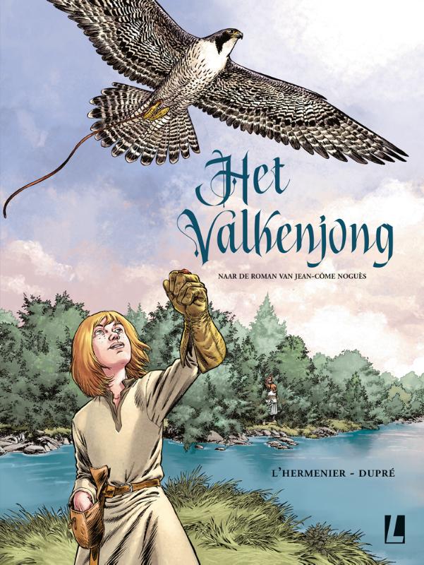 Omslag van Het Valkenjong