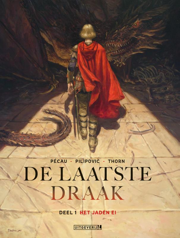 Omslag van Het jaden ei