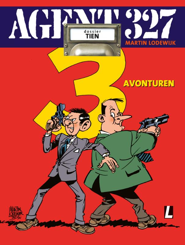 Omslag van Drie avonturen