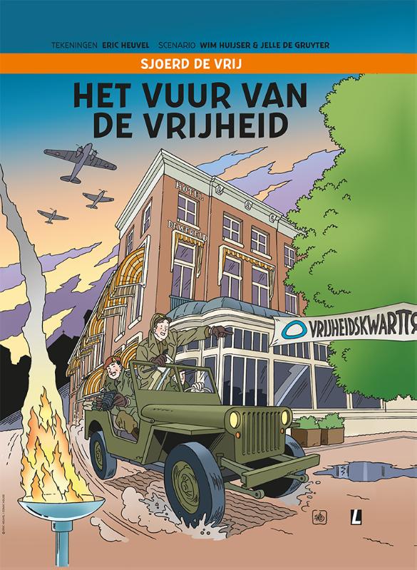 Omslag van Het vuur van de vrijheid