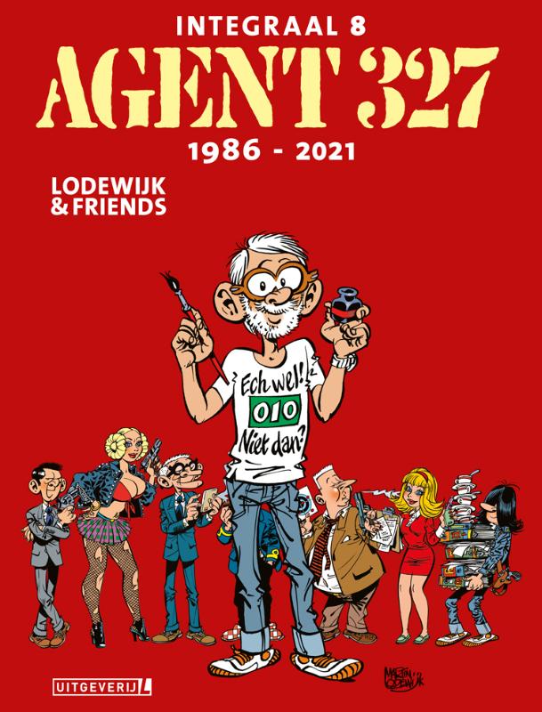 Omslag van Agent 327 Integraal 8 | 1986 - 2021 LUXE
