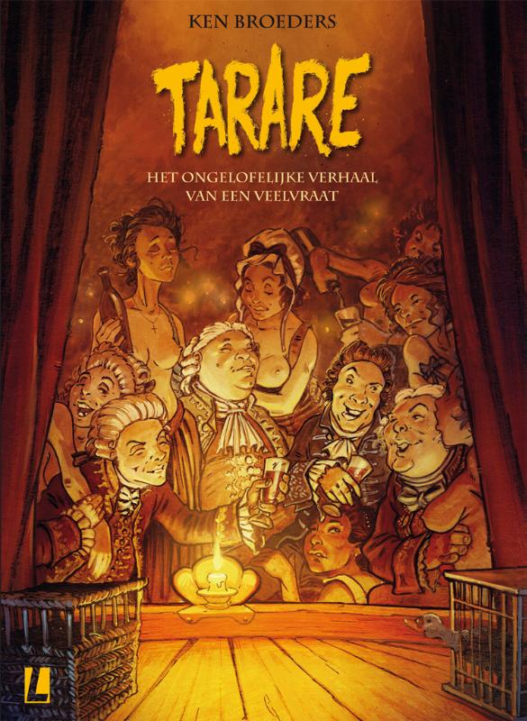 Omslag van Tarare