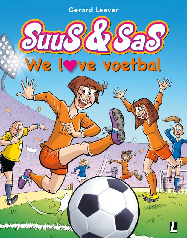 Omslag van We love voetbal