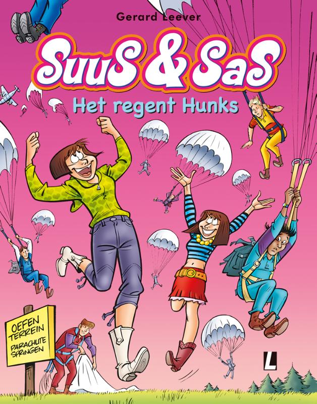 Omslag van Het regent hunks