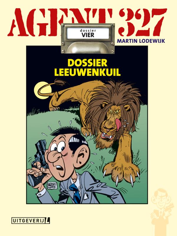 Omslag van Leeuwenkuil