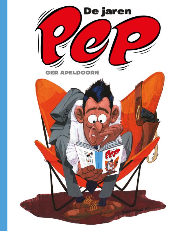 Omslag van De jaren Pep