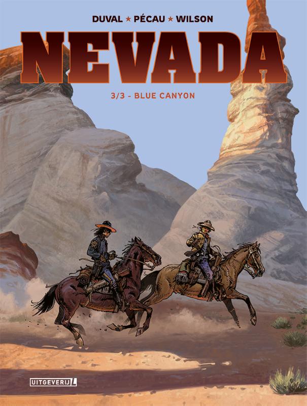 Omslag van Nevada 3 Blue Canyon