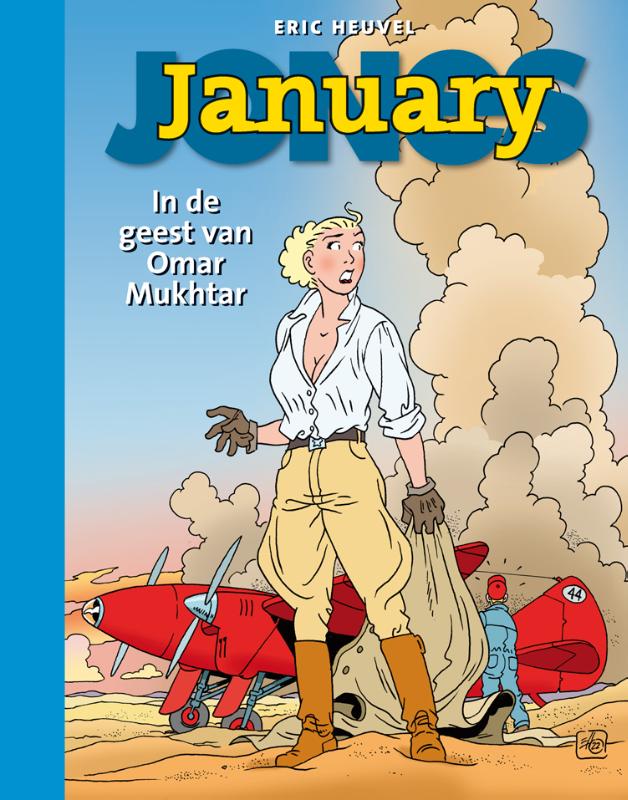 Omslag van In de geest van Omar Mukhtar