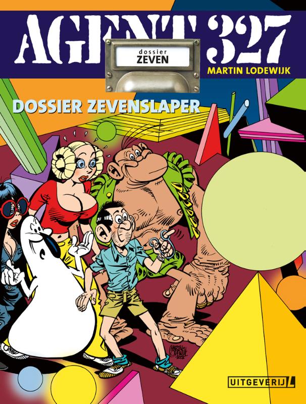 Omslag van Dossier Zevenslaper