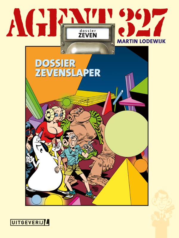 Omslag van Dossier Zevenslaper