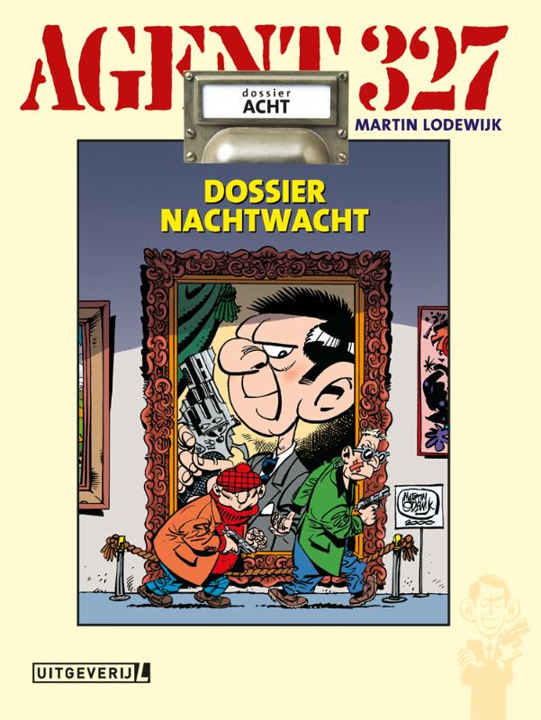 Omslag van Dossier Nachtwacht