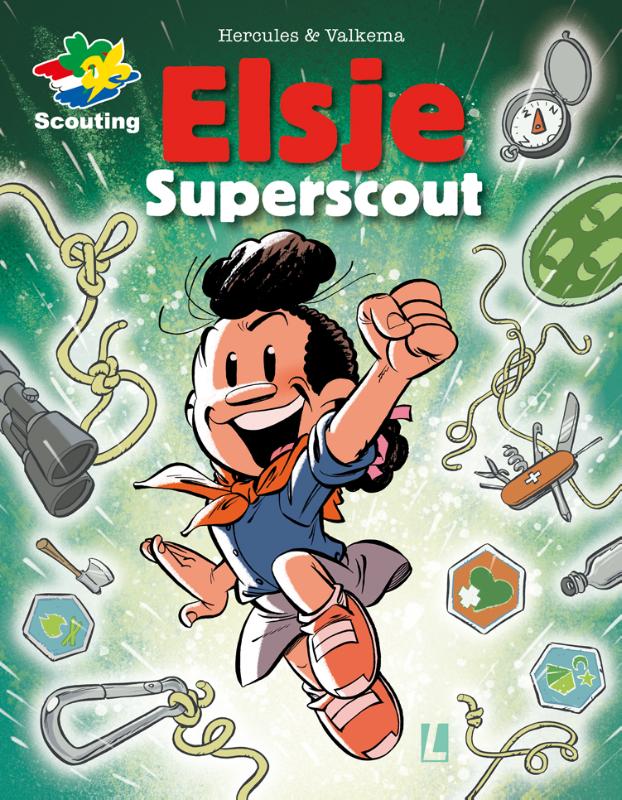 Omslag van Superscout