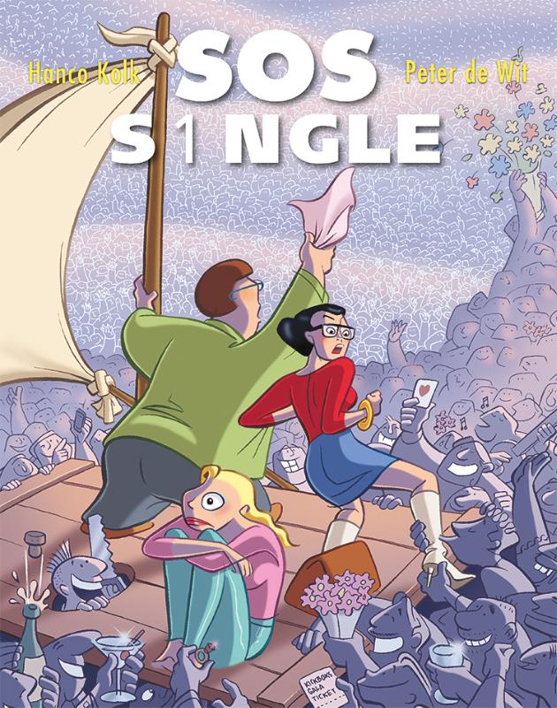 Omslag van S1ngle | SOS