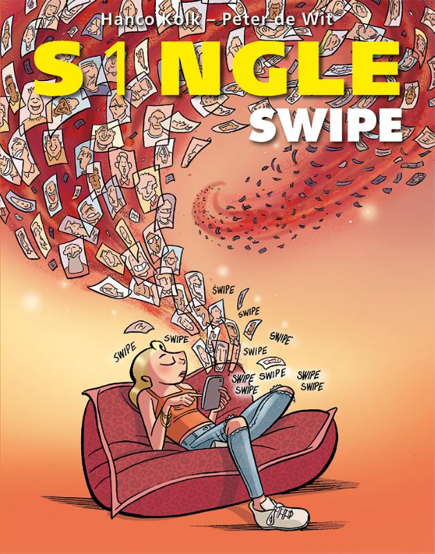 Omslag van S1ngle Swipe
