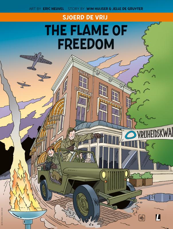 Omslag van Sjoerd de Vrij - The flame of freedom