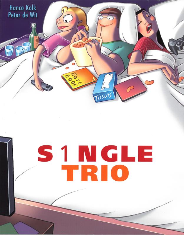 Omslag van S1ngle Trio