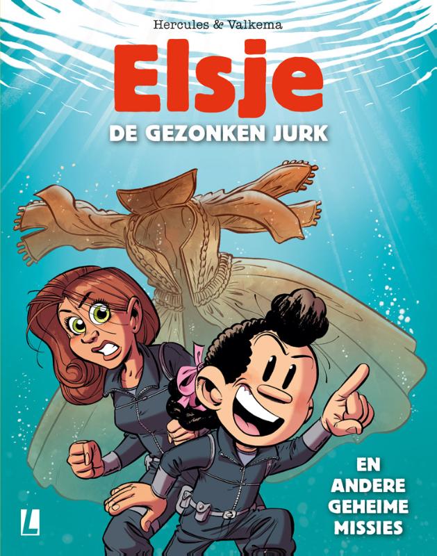 Omslag van De gezonken jurk