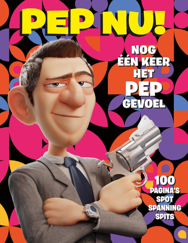 Omslag van Pep NU!