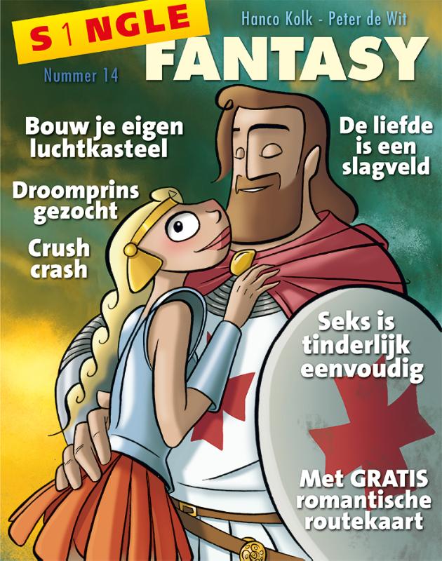 Omslag van S1ngle Fantasy