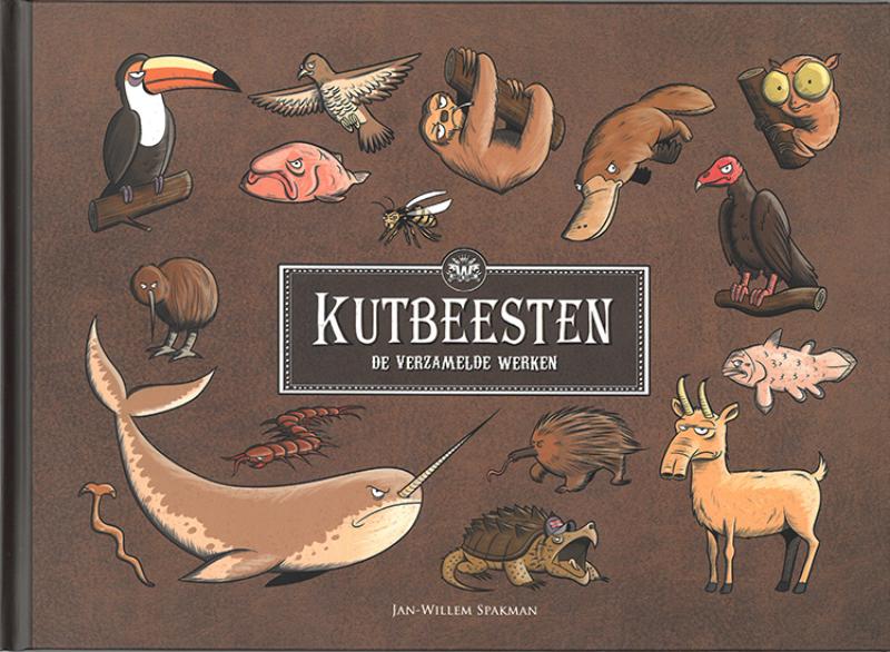 Omslag van Kutbeesten