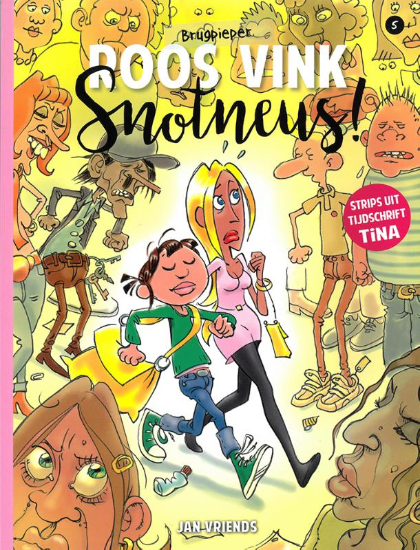 Omslag van Snotneus!