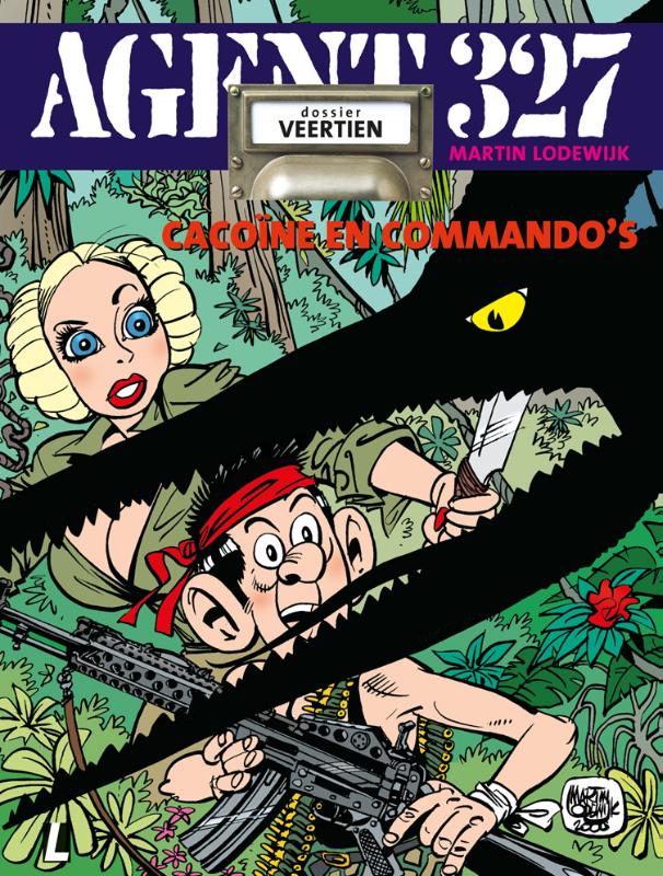 Omslag van Cacoïne en commando's