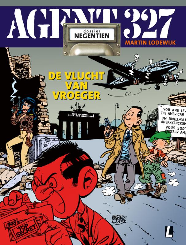 Omslag van De vlucht van vroeger