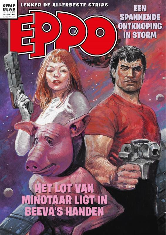 Omslag van Eppo