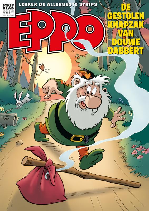 Omslag van Eppo Stripblad nummer 16 - 2023