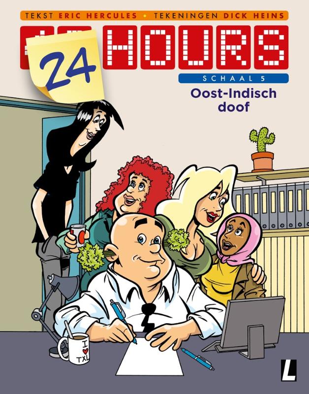 Omslag van Oost-Indisch doof