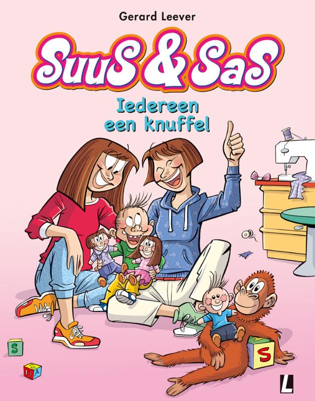 Omslag van Iedereen een knuffel