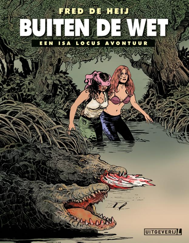 Omslag van Buiten de wet