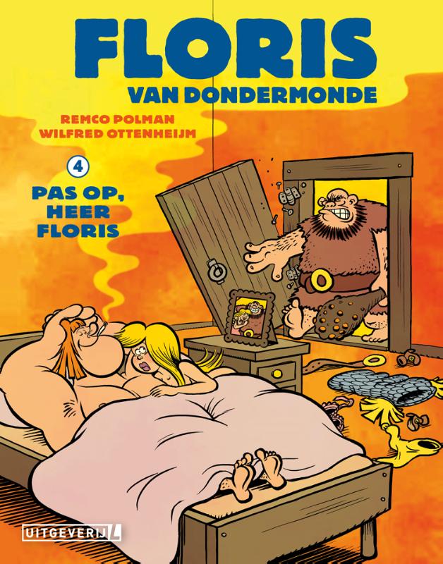 Omslag van Pas op, heer Floris