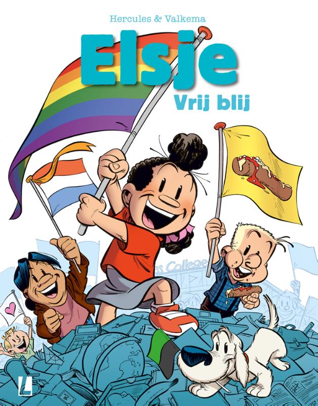 Omslag van Vrij Blij