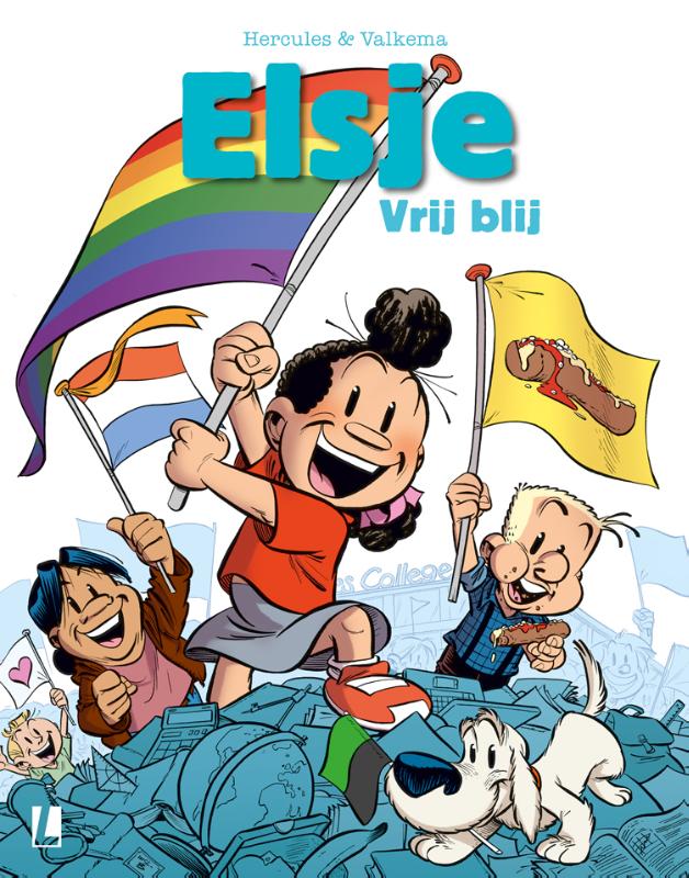 Omslag van Vrij Blij
