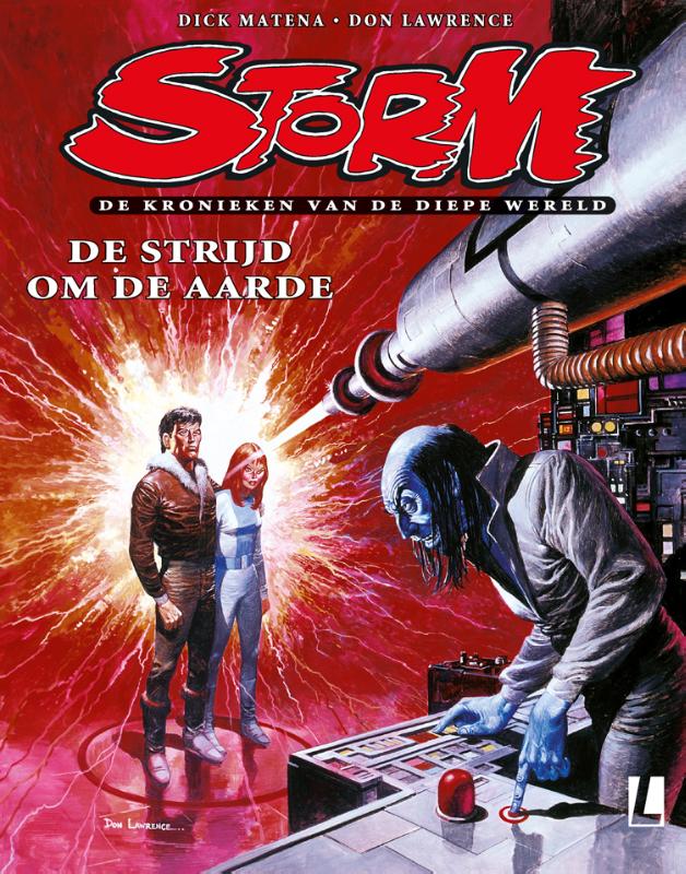Omslag van De strijd om de Aarde