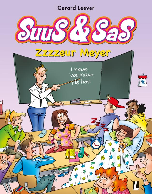 Omslag van Zzzzeur Meyer