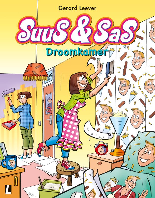 Omslag van Droomkamer