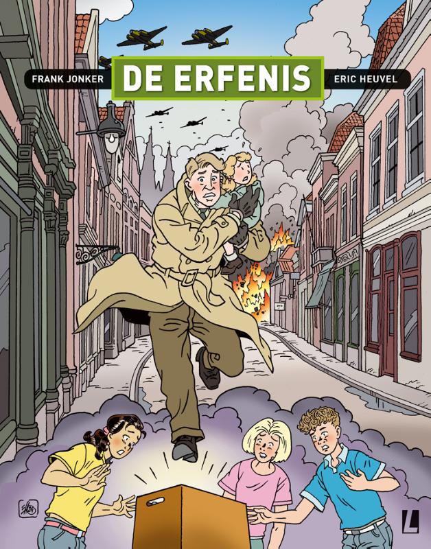 Omslag van De erfenis