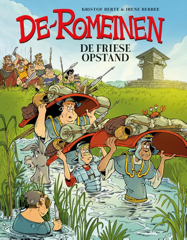 Omslag van De Friese opstand