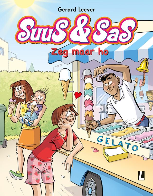 Omslag van Zeg maar ho
