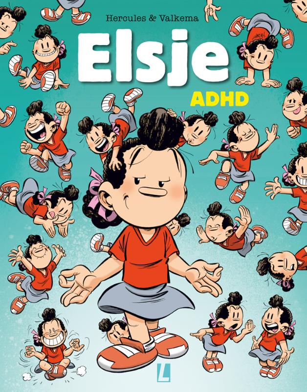 Omslag van ADHD