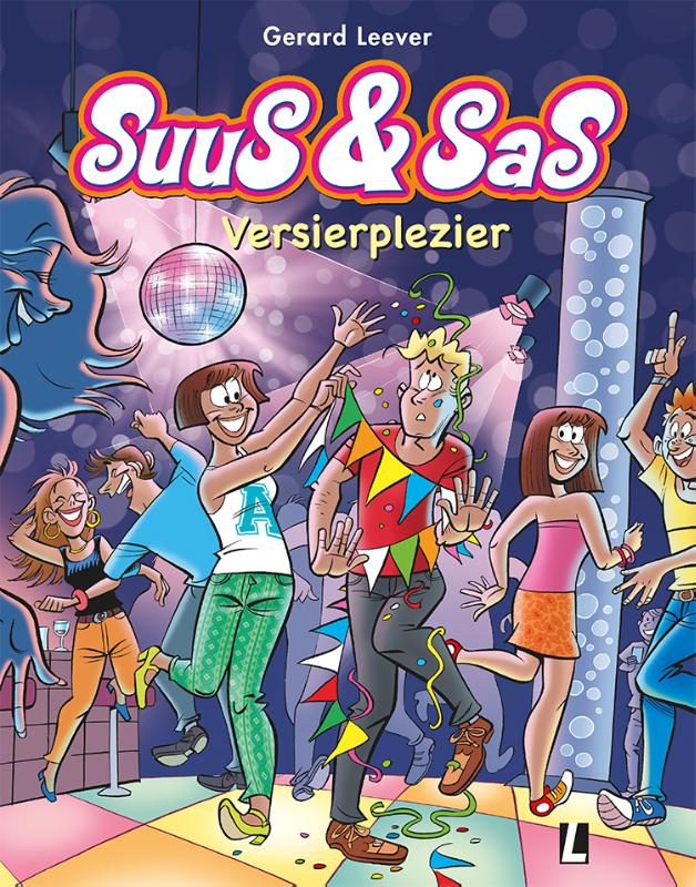 Omslag van Versierplezier